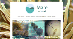 Desktop Screenshot of imarenatural.com